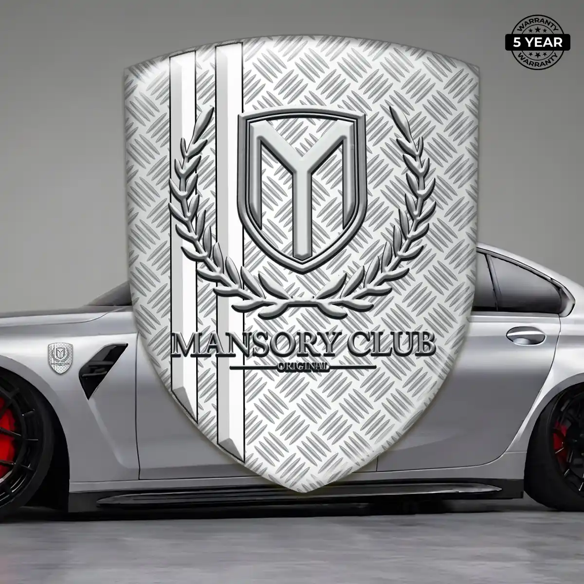 Mansory Emblem Crest Resin Elite
