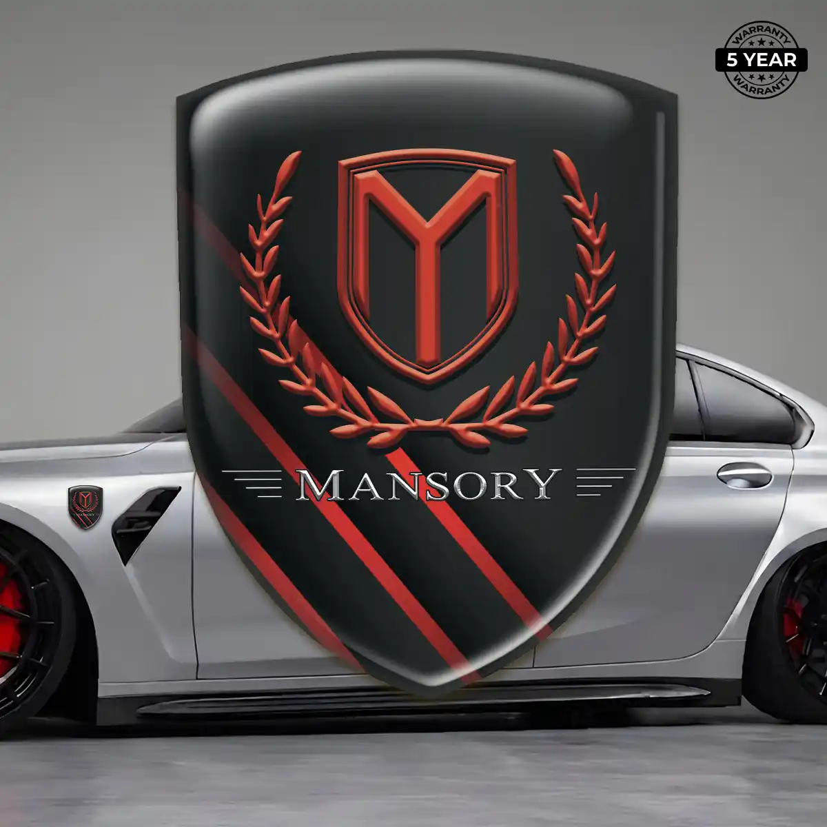 Mansory Emblem Crest Resin Luxe
