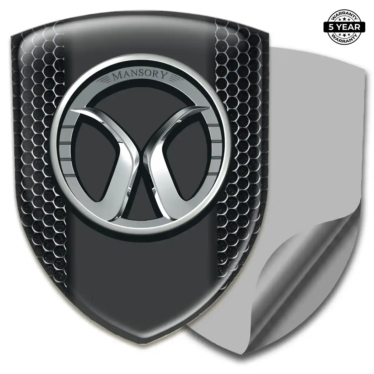 Mansory Emblem Crest Signature Grade