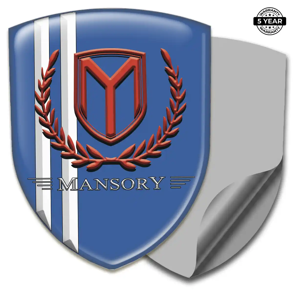 Mansory Emblem Crest Sleek Style