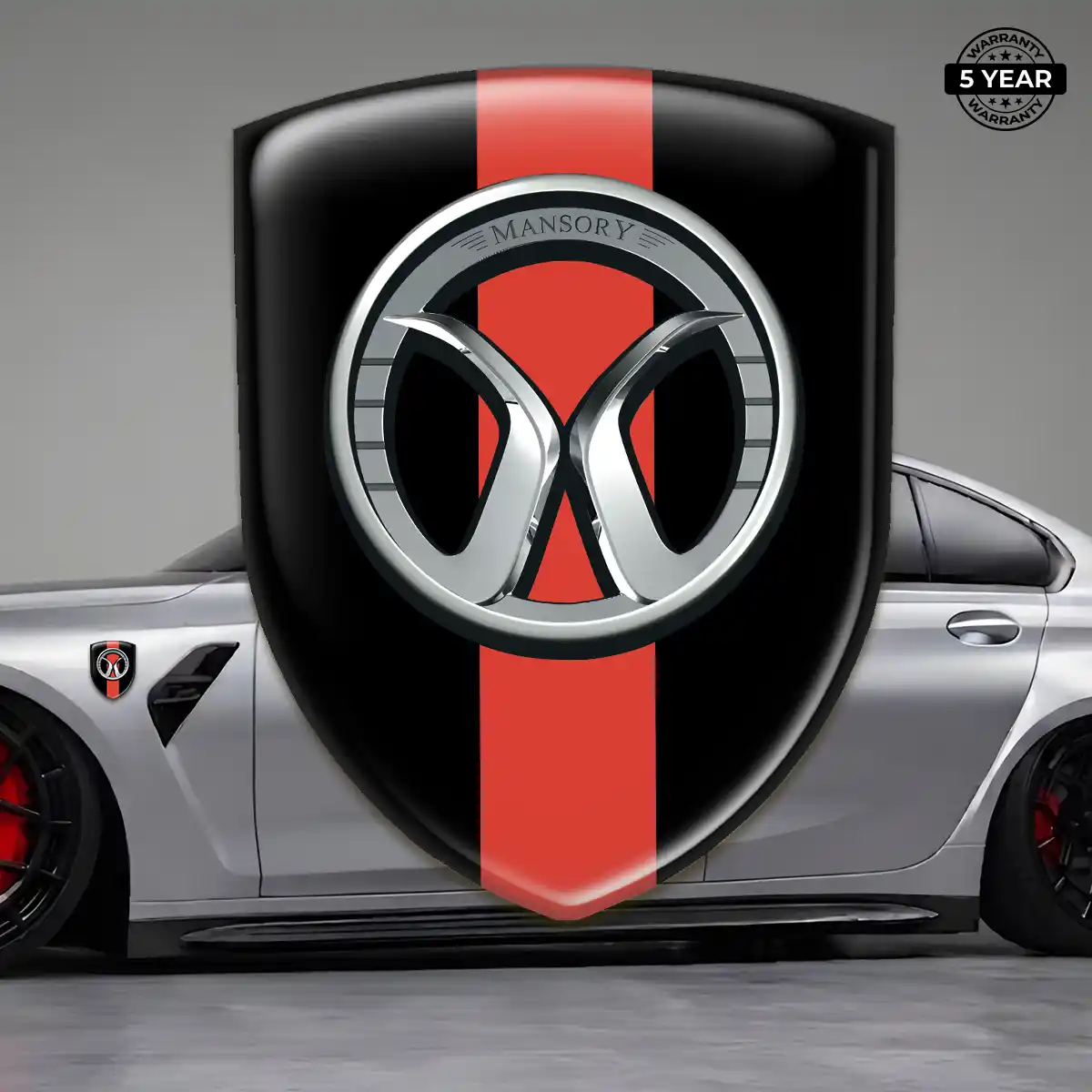 Mansory Emblem Crest Superior Craft