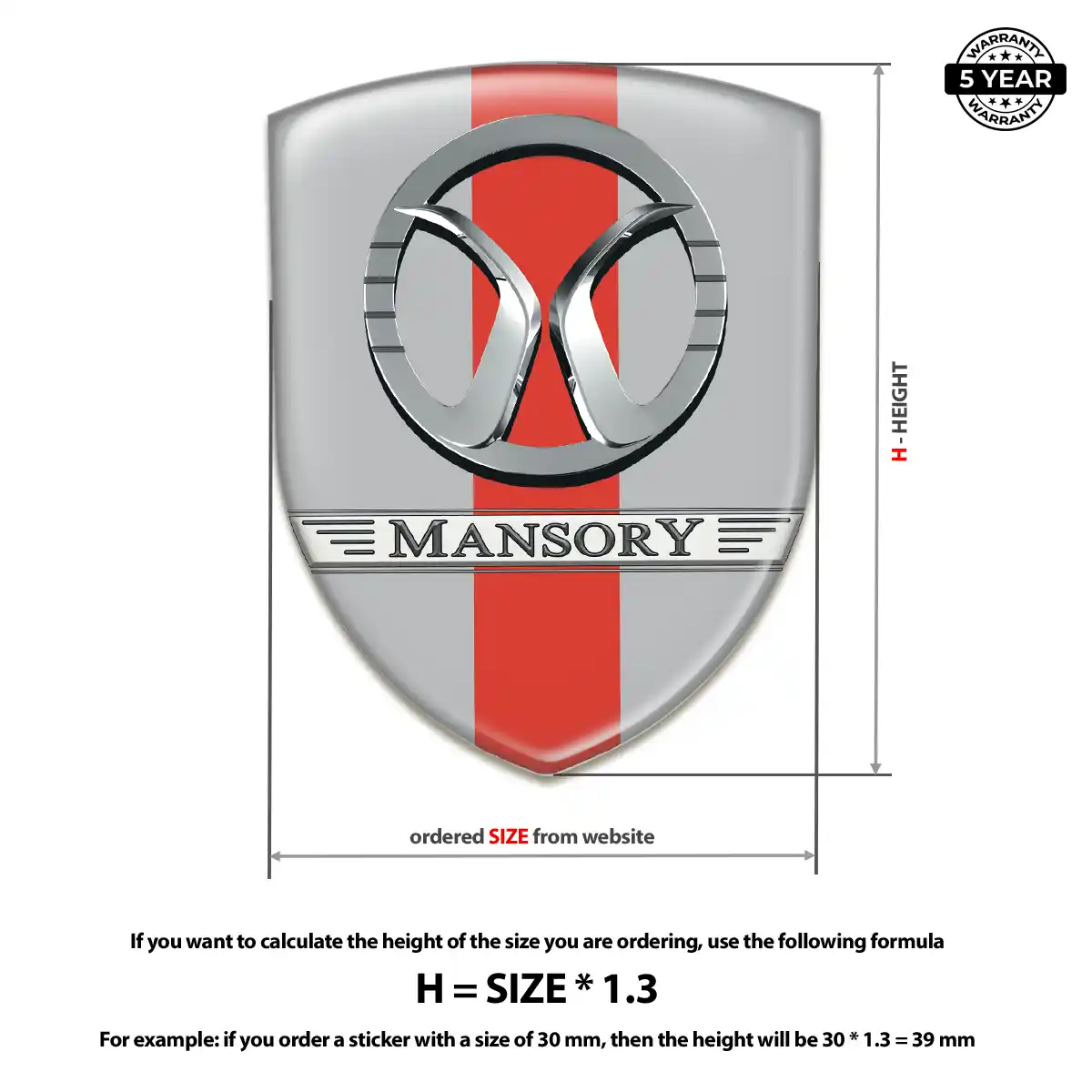 Mansory Emblem Deluxe Edition