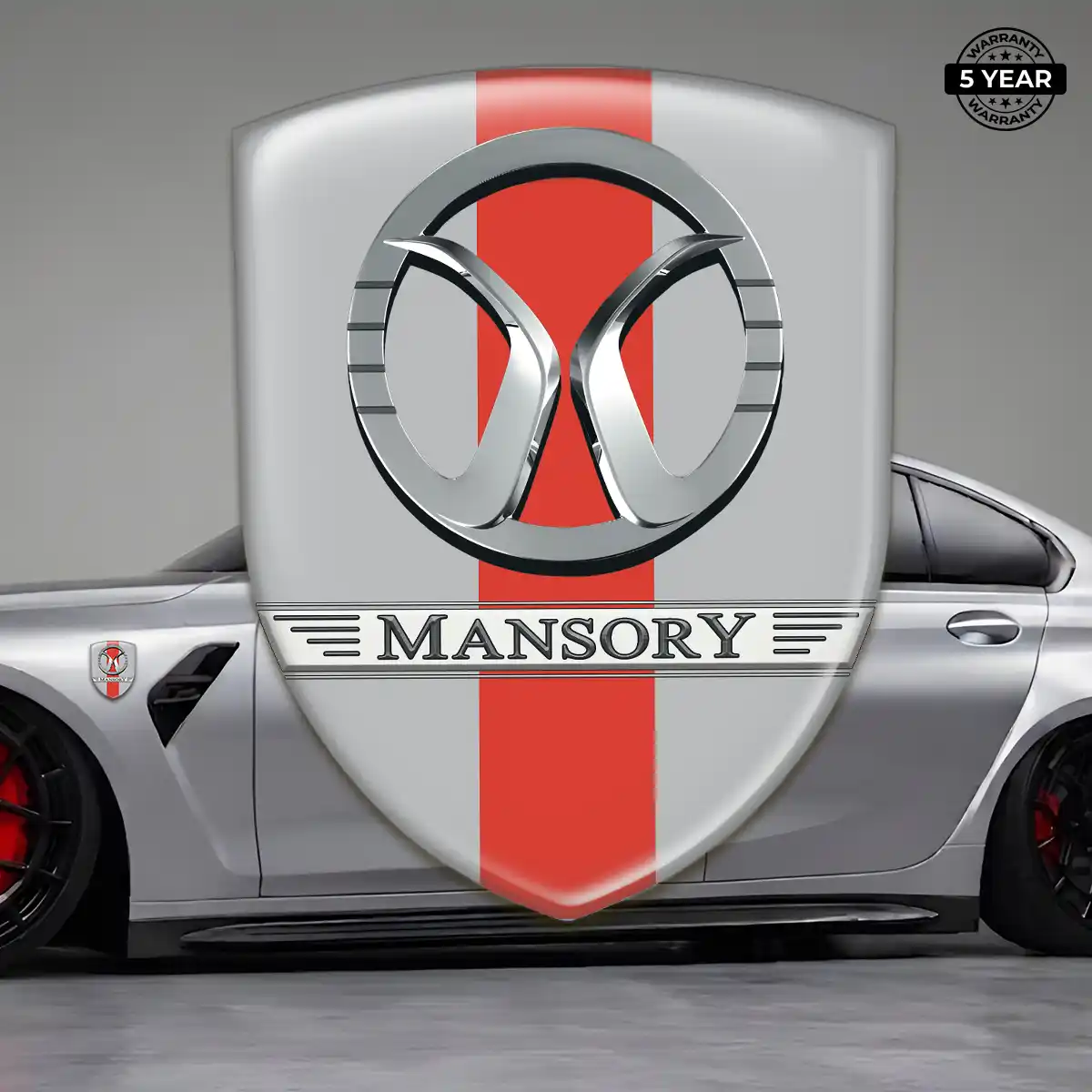 Mansory Emblem Deluxe Edition