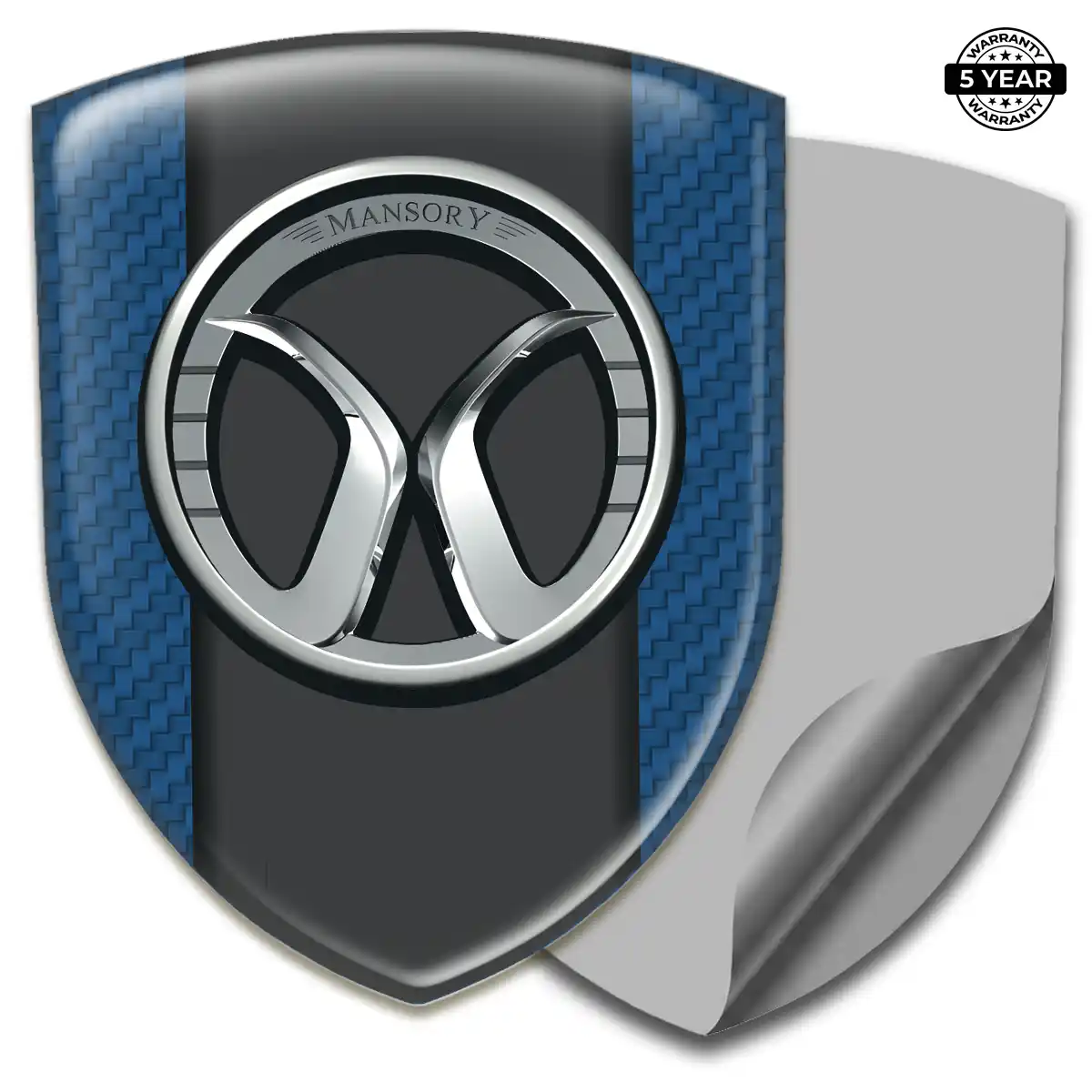 Mansory Emblem Domed Badge Elite Edition