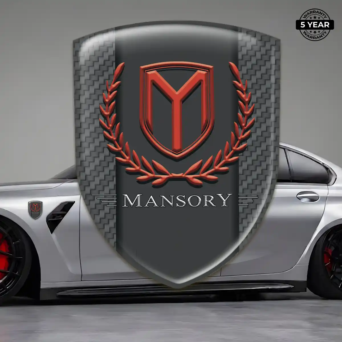 Mansory Emblem Domed Badge Exclusive Series