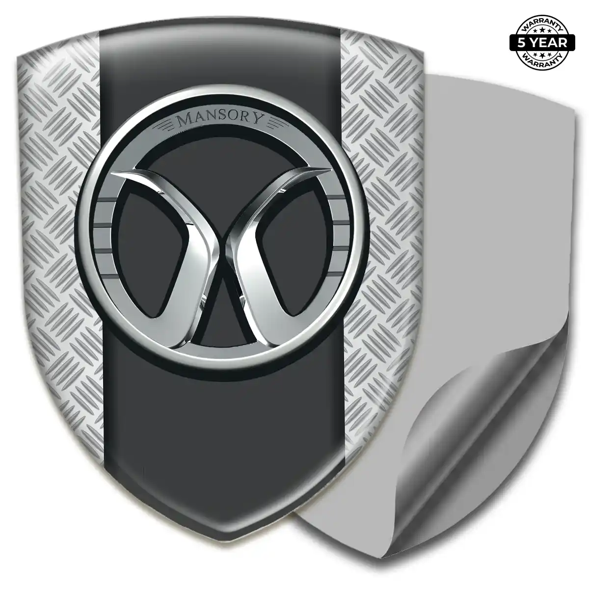 Mansory Emblem Domed Badge Noble Edition