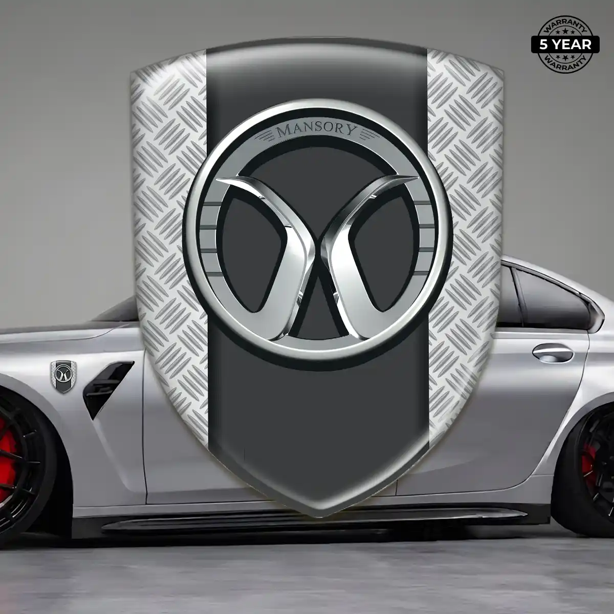 Mansory Emblem Domed Badge Noble Edition