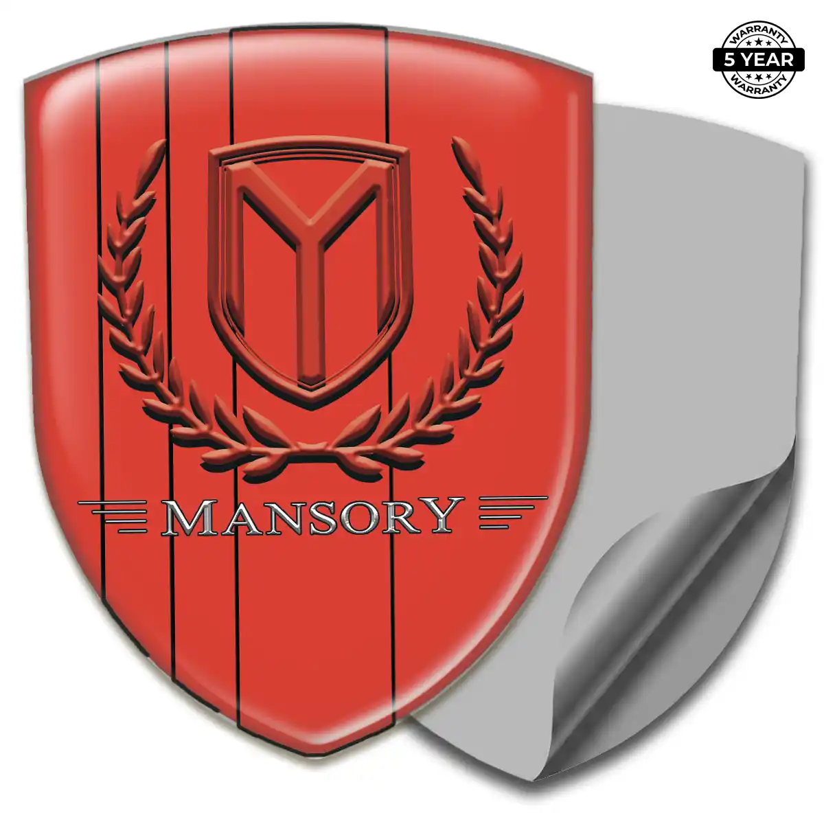 Mansory Emblem Domed Badge Premium Dome