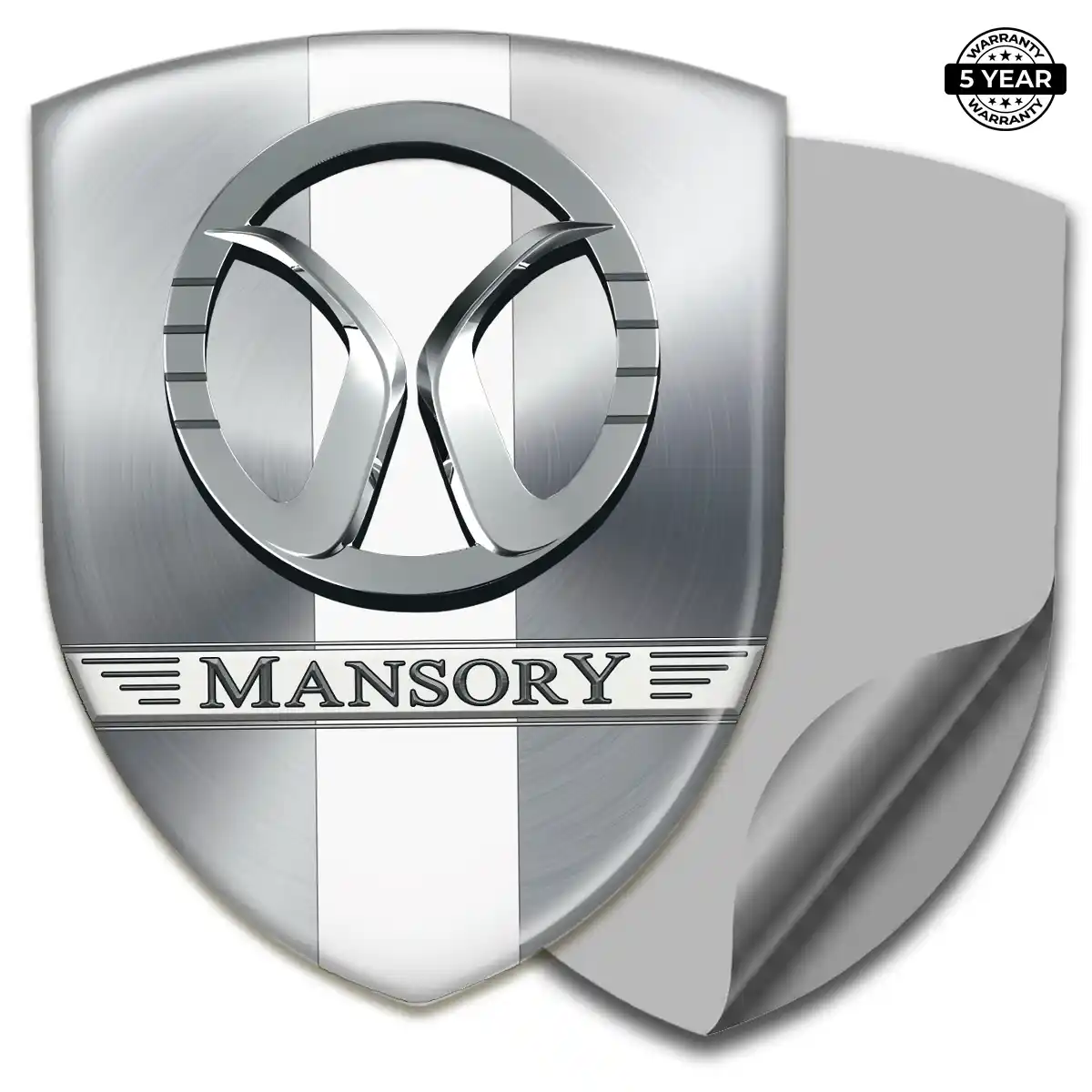 Mansory Emblem Domed Badge Prestige Line
