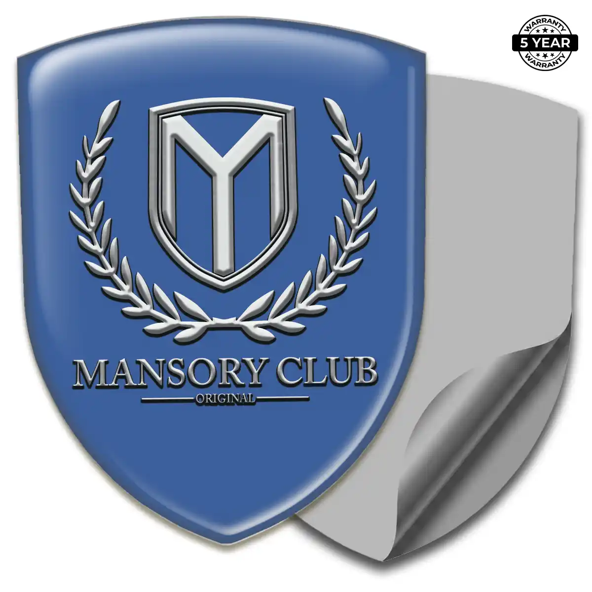 Mansory Emblem Domed Badge Signature Grade