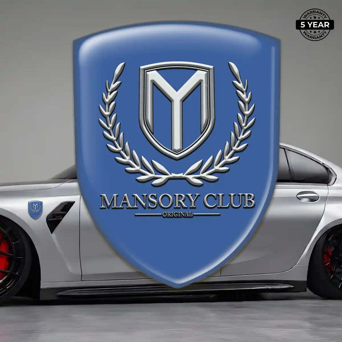 Mansory Emblem Domed Badge Signature Grade