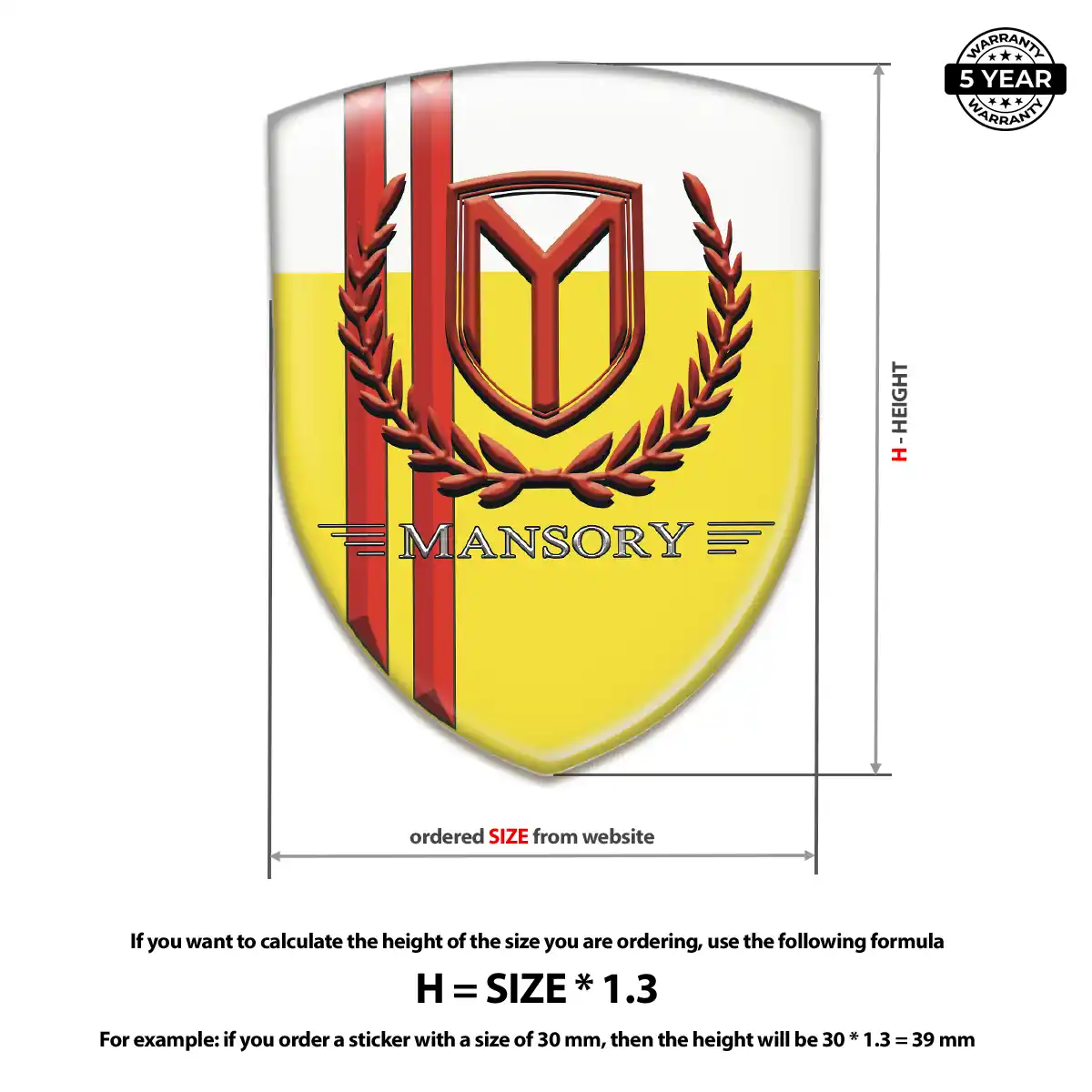Mansory Emblem Elite Edition