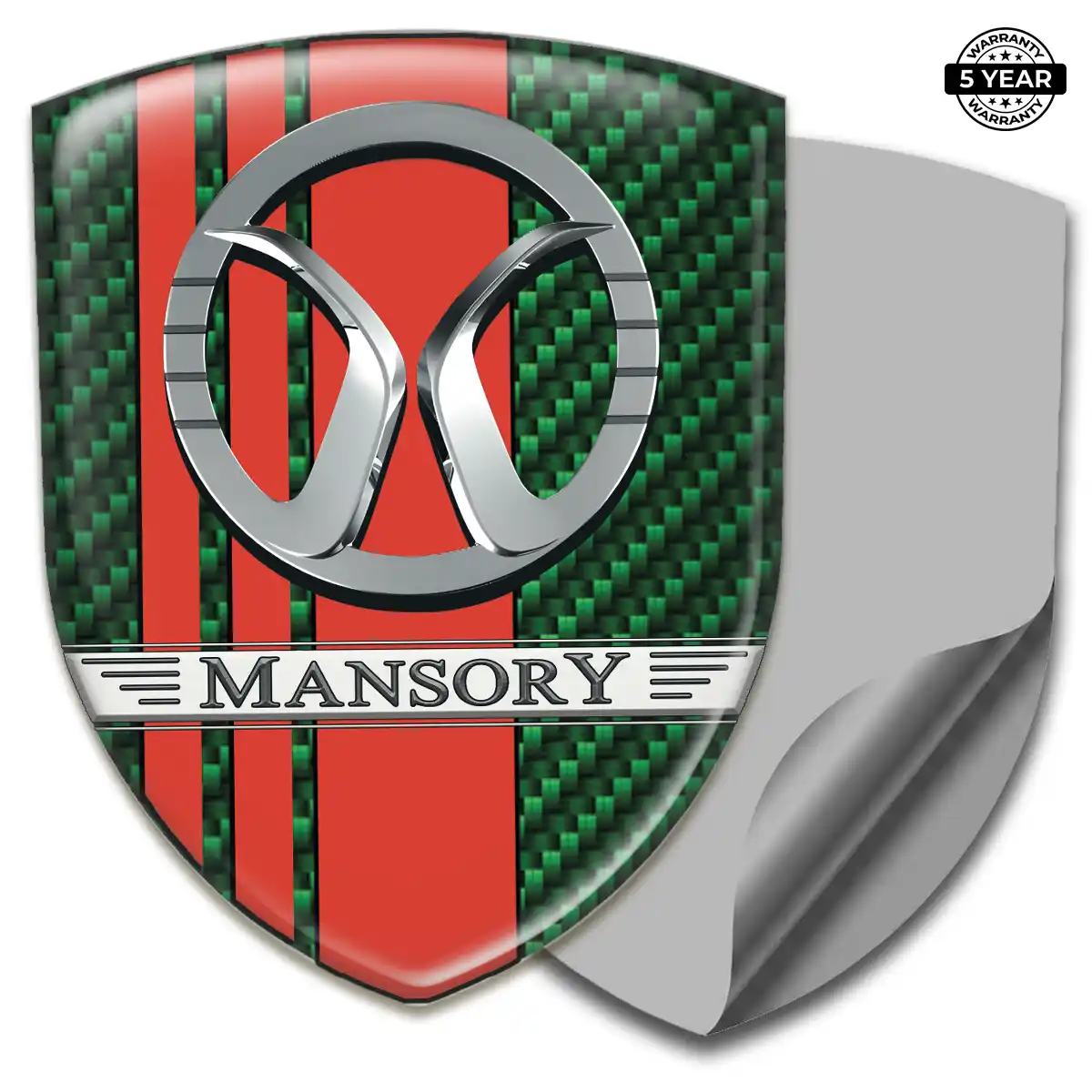 Mansory Emblem Elite Finish
