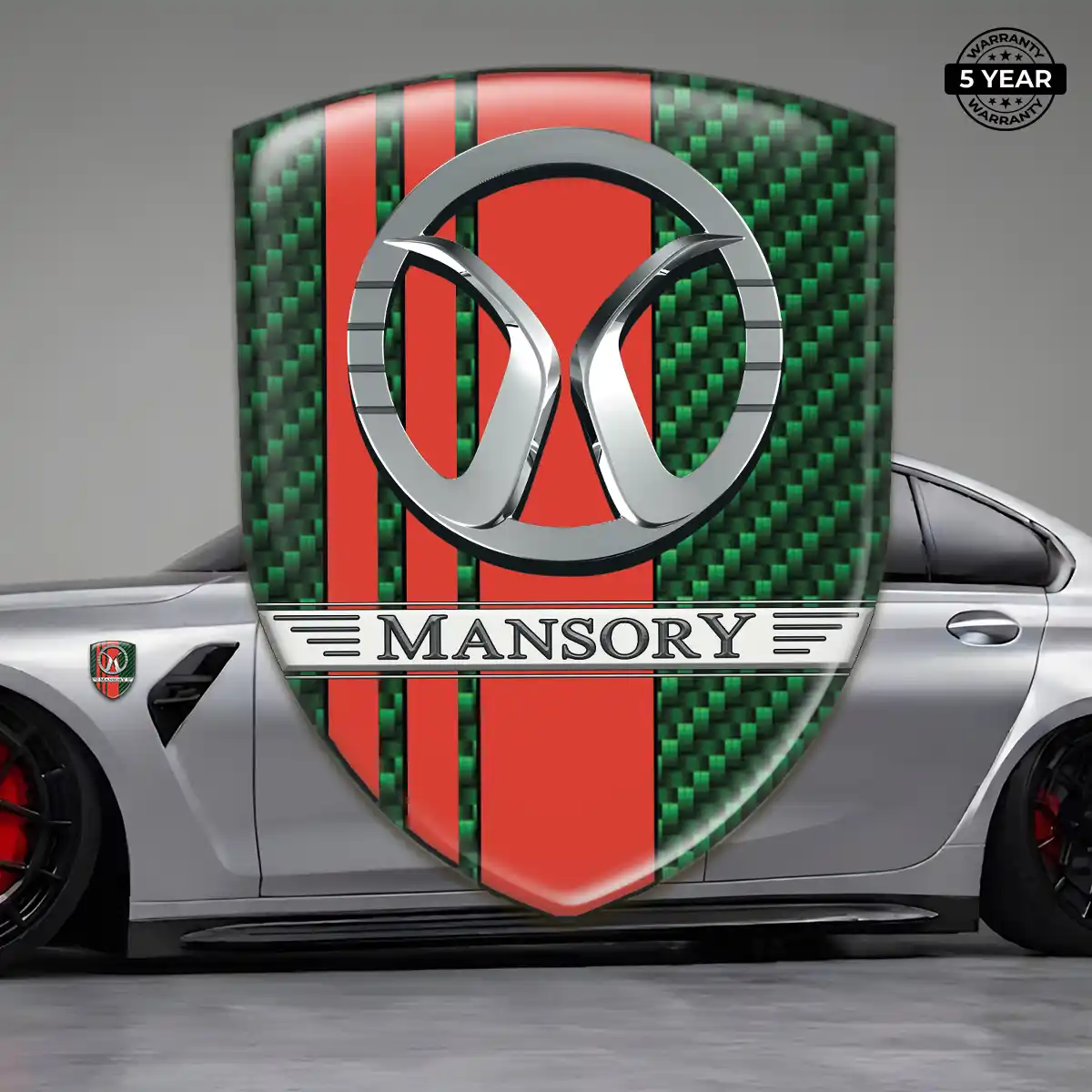 Mansory Emblem Elite Finish