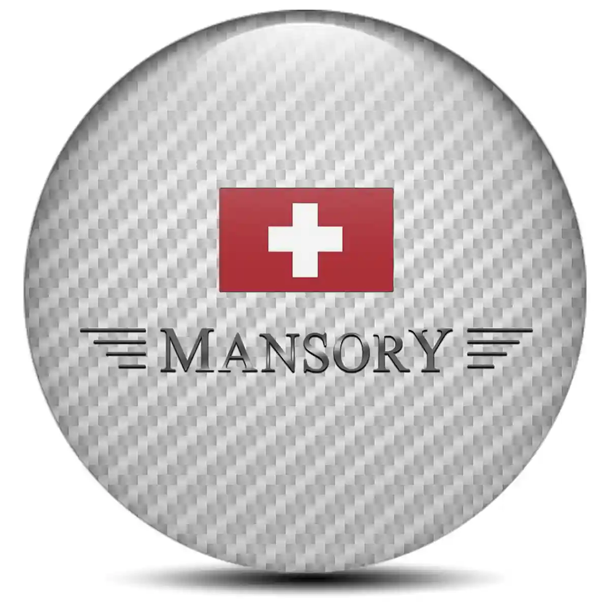 Mansory Emblem Epoxy Self-Adhesive Sleek Style