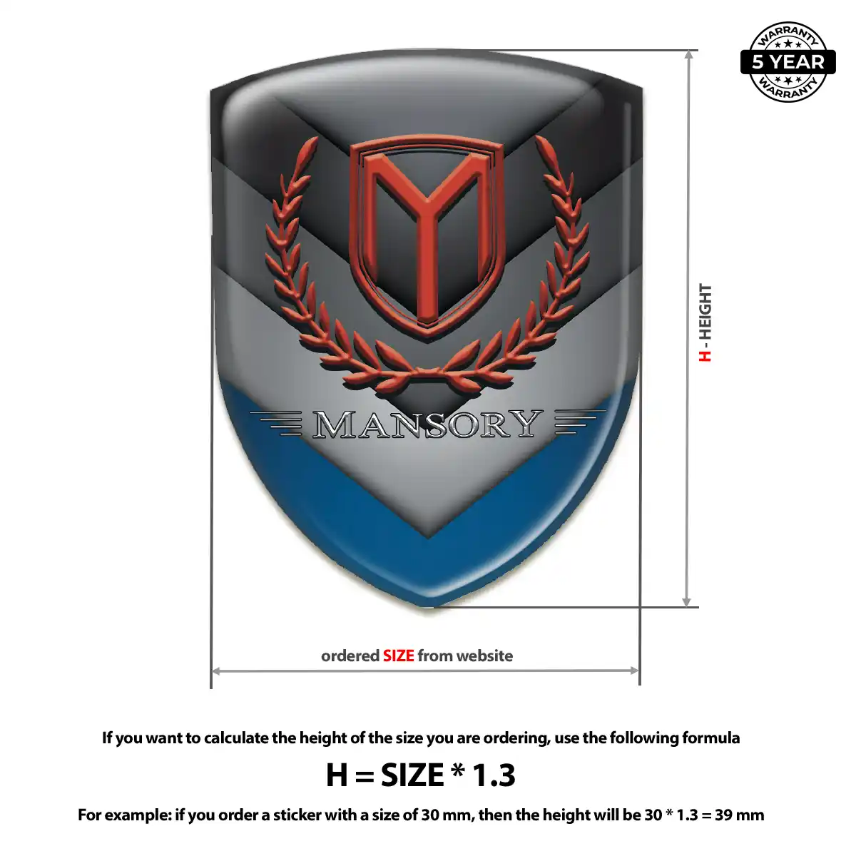 Mansory Emblem Exclusive Series