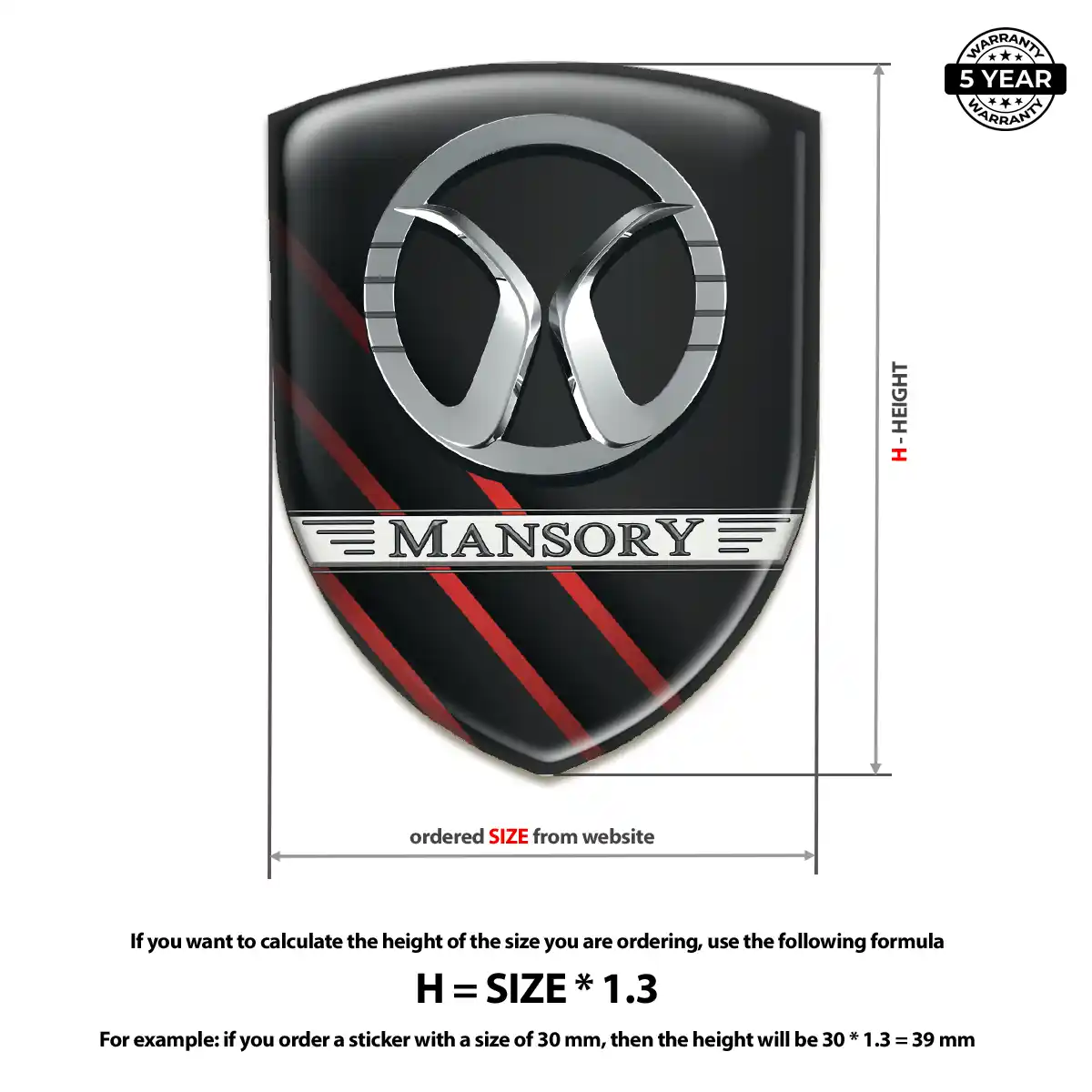 Mansory Emblem Interior Luxe