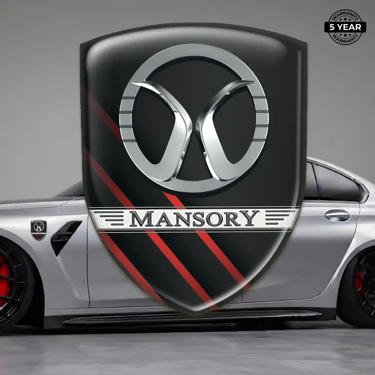 Mansory Emblem Interior Luxe