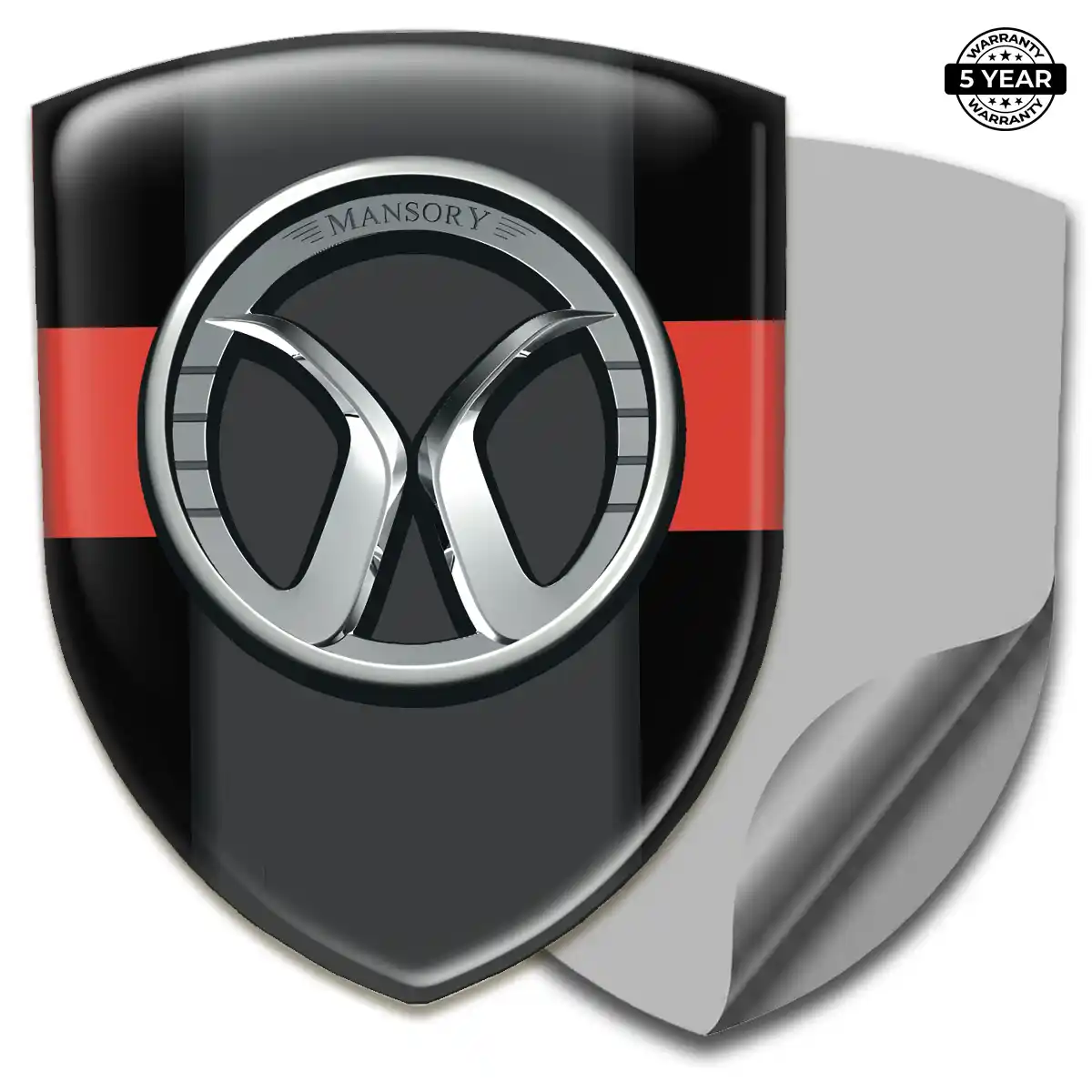 Mansory Emblem Logo Badge Deluxe Edition