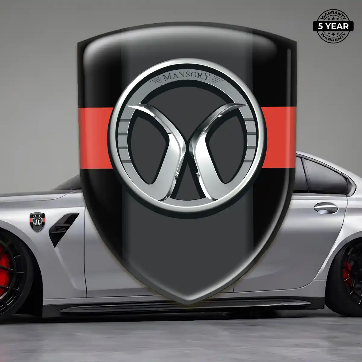 Mansory Emblem Logo Badge Deluxe Edition