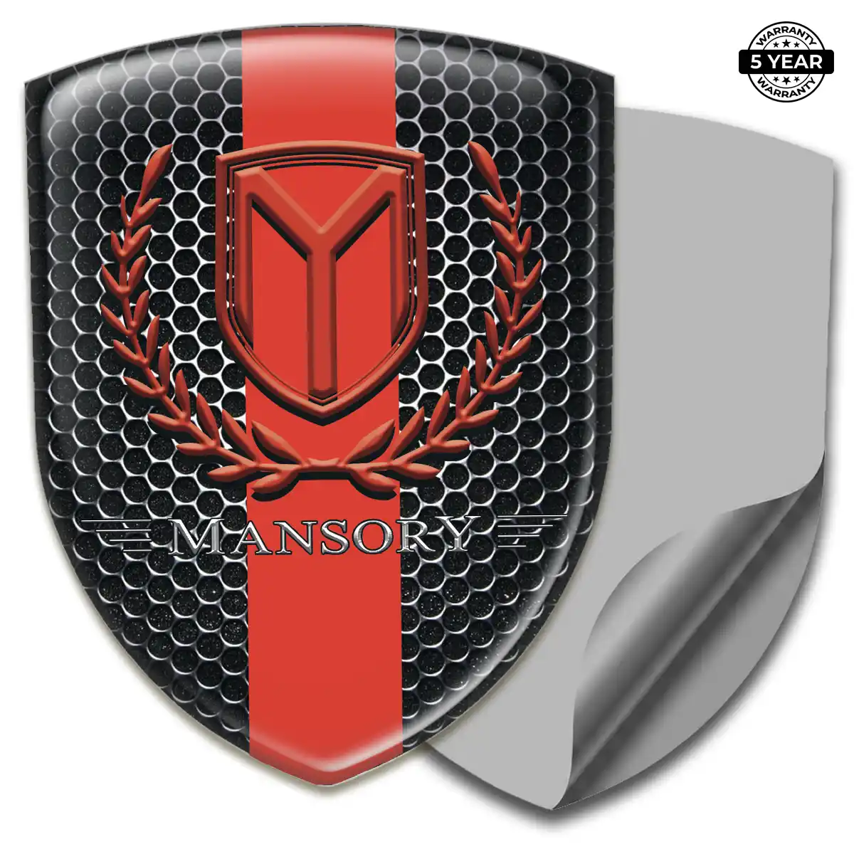 Mansory Emblem Logo Badge Elite Finish