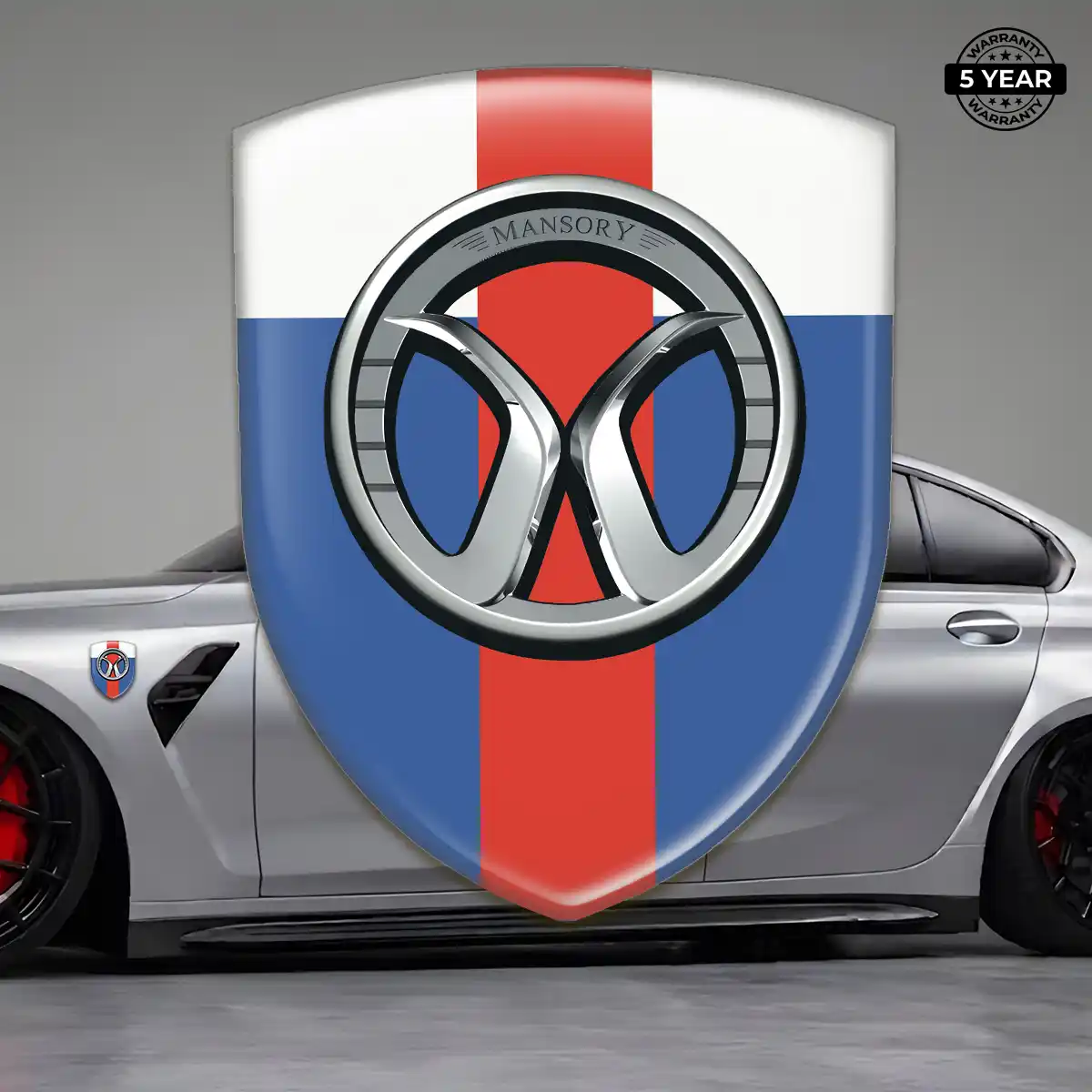Mansory Emblem Logo Badge Exclusive Series