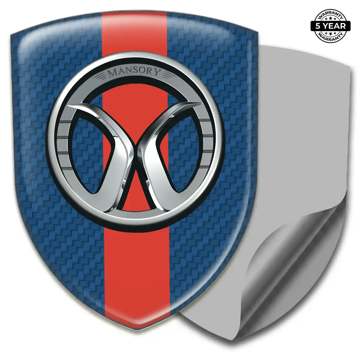 Mansory Emblem Logo Badge Noble Edition