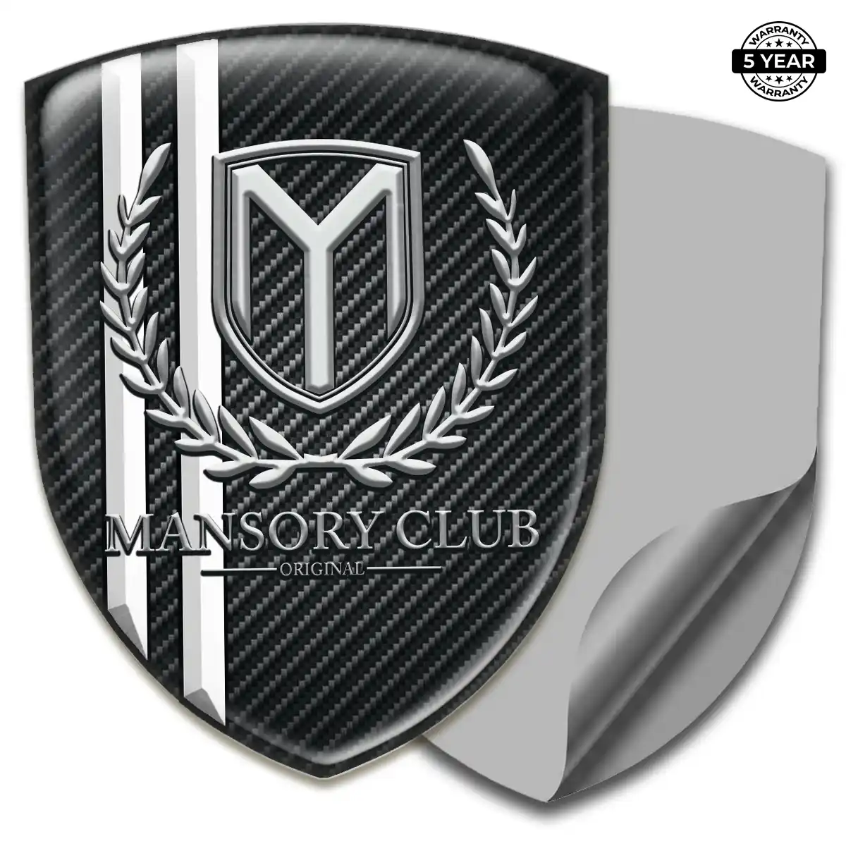 Mansory Emblem Logo Badge Opulent Line