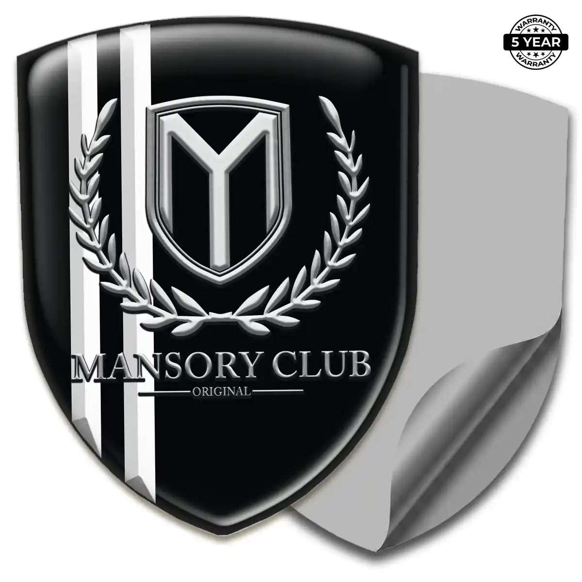 Mansory Emblem Logo Badge Prestige Line