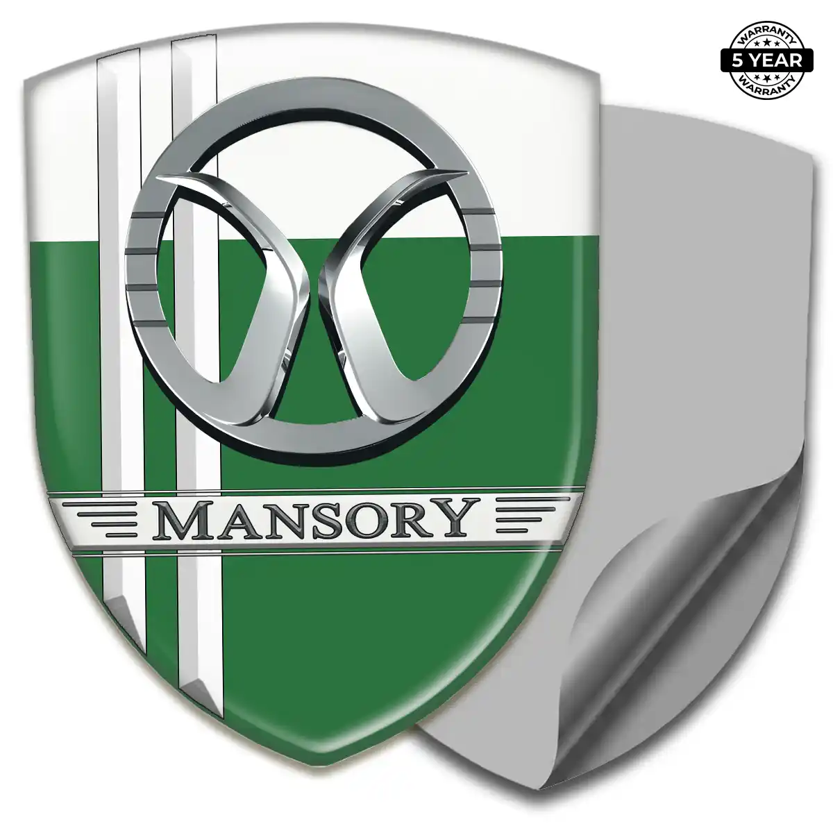 Mansory Emblem Logo Badge Refined Design