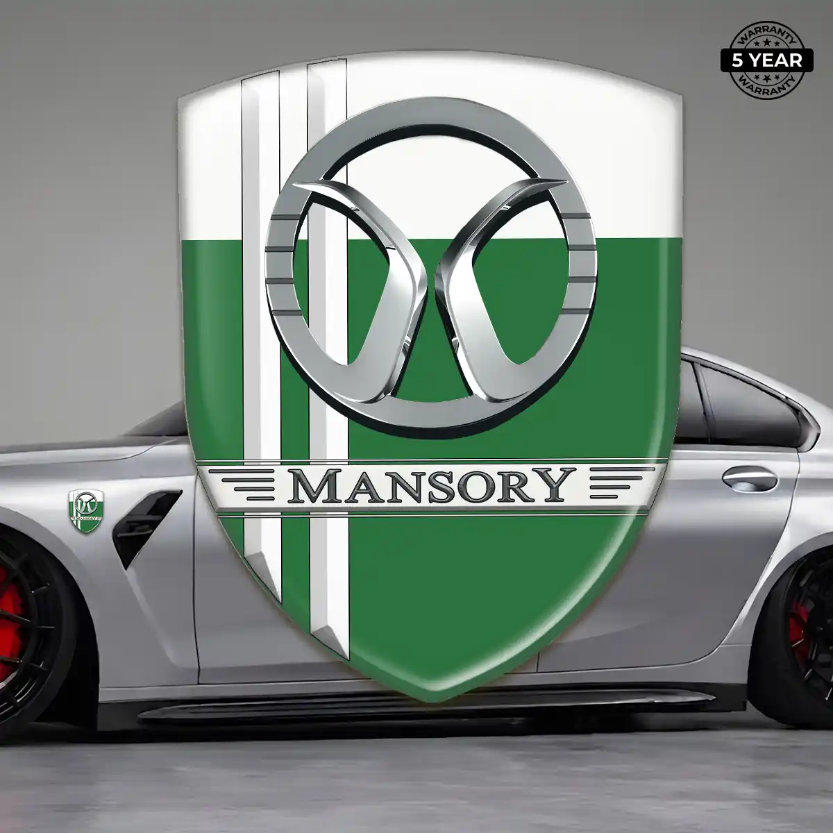 Mansory Emblem Logo Badge Refined Design