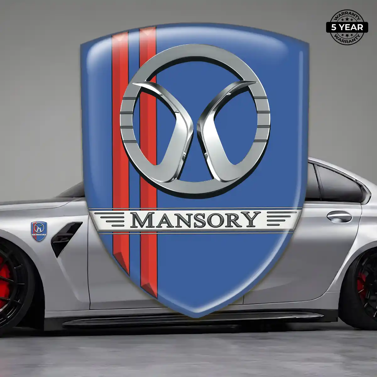 Mansory Emblem Logo Badge Signature Grade