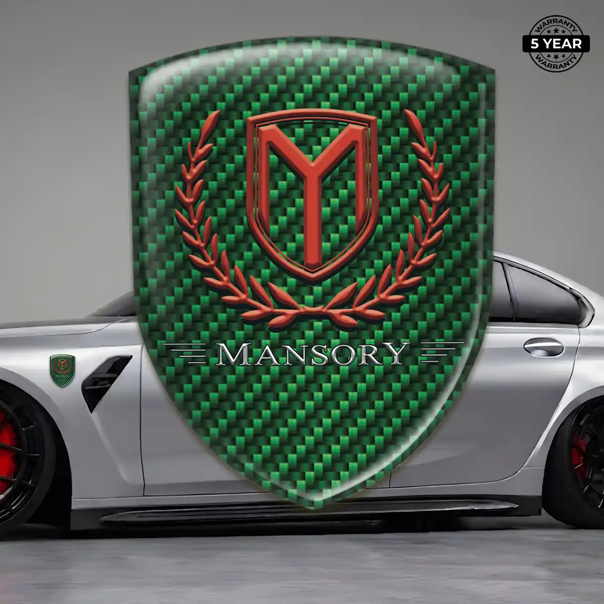 Mansory Emblem Logo Deluxe Edition