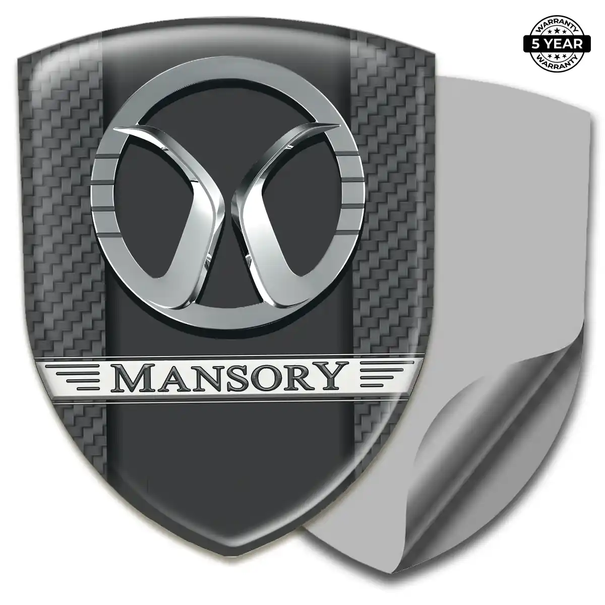 Mansory Emblem Logo Elite Edition