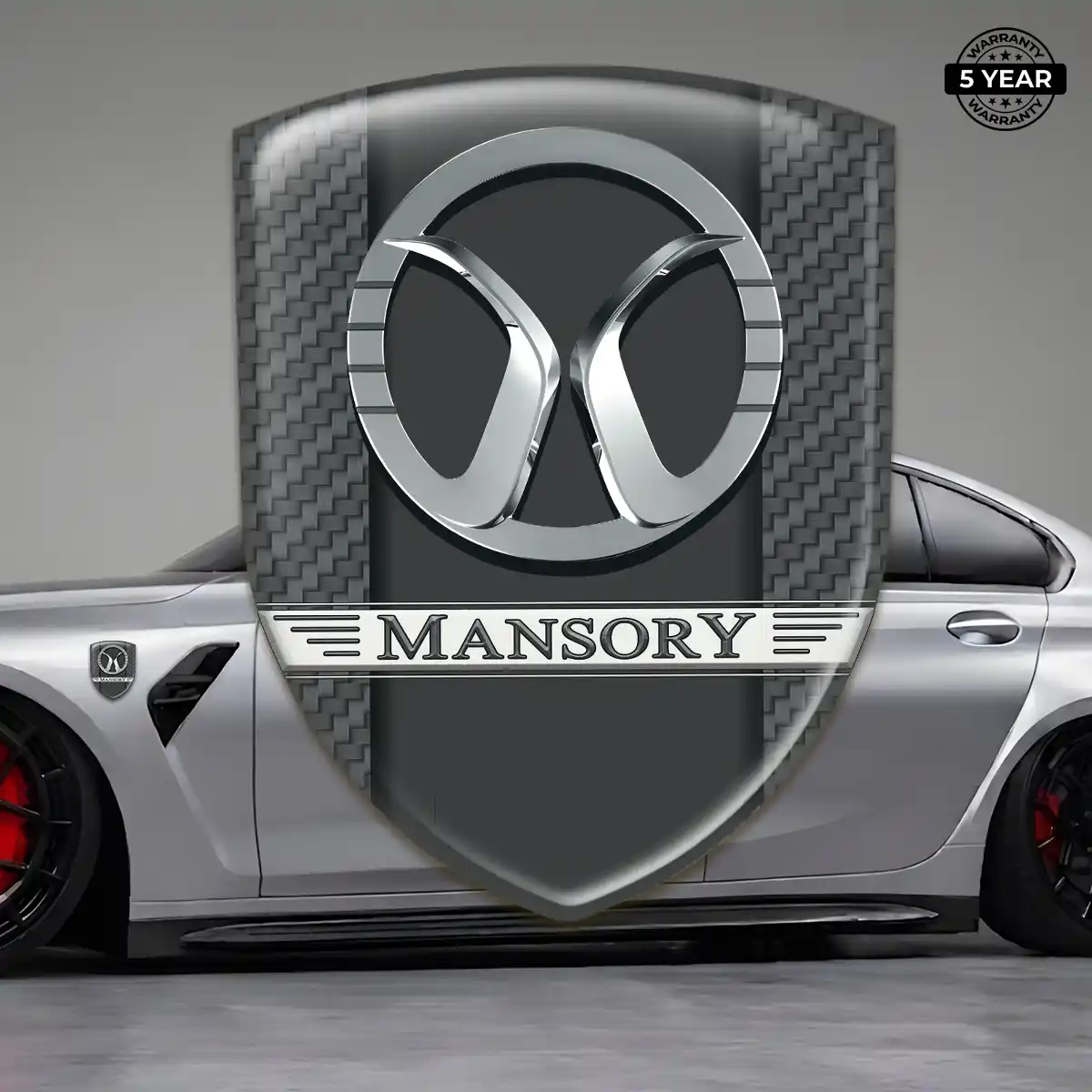 Mansory Emblem Logo Elite Edition