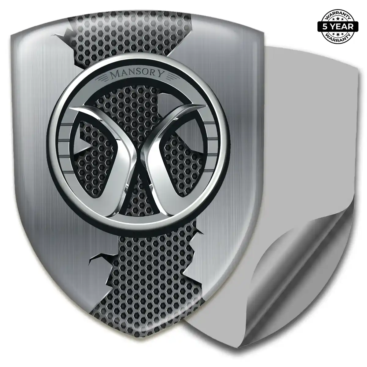 Mansory Emblem Logo Exclusive Series