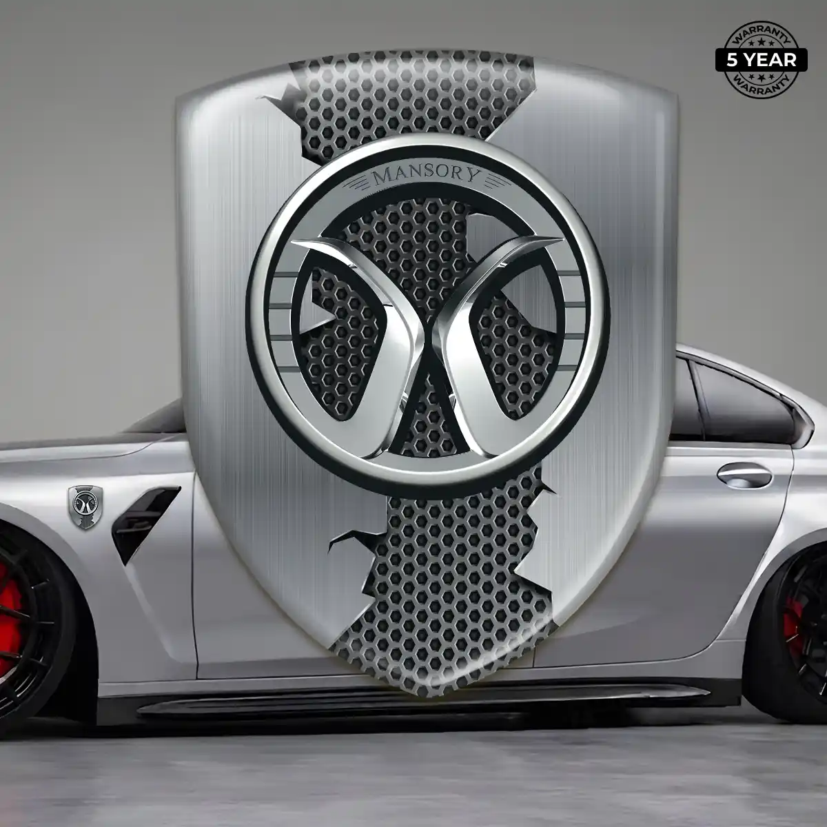 Mansory Emblem Logo Exclusive Series