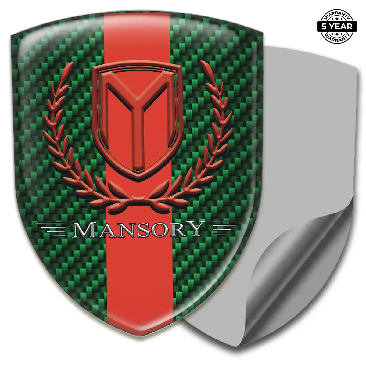 Mansory Emblem Logo Interior Luxe