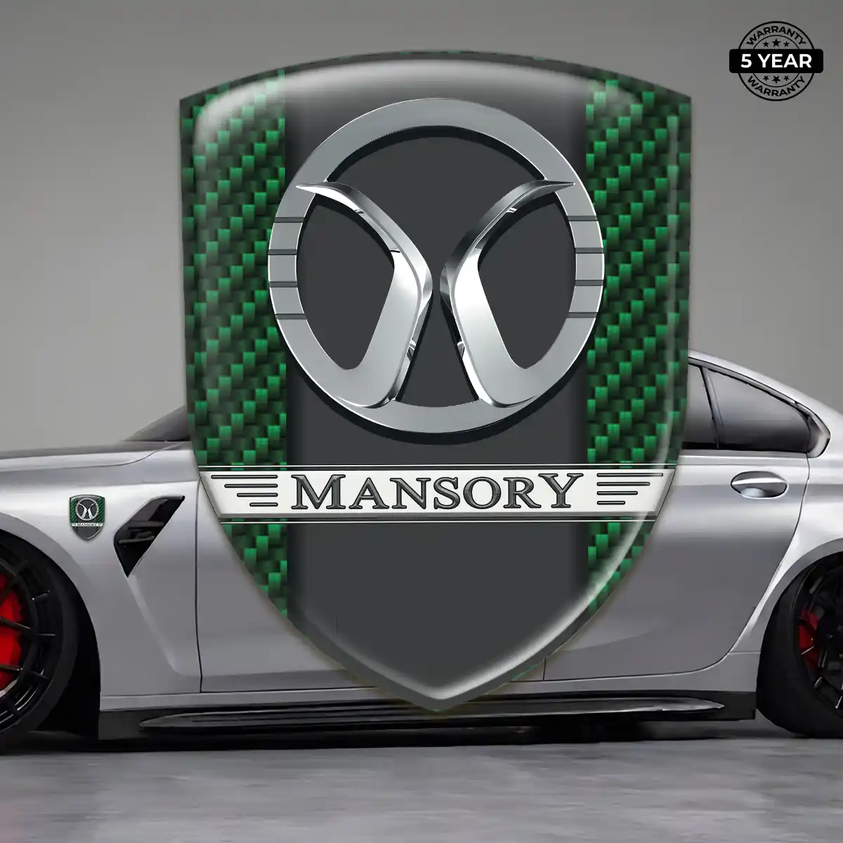 Mansory Emblem Logo Noble Edition