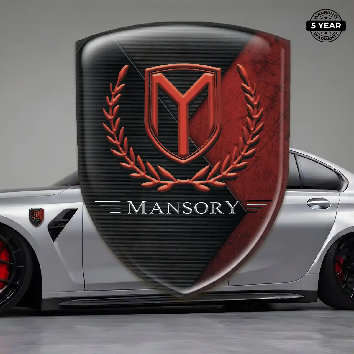 Mansory Emblem Logo Opulent Line