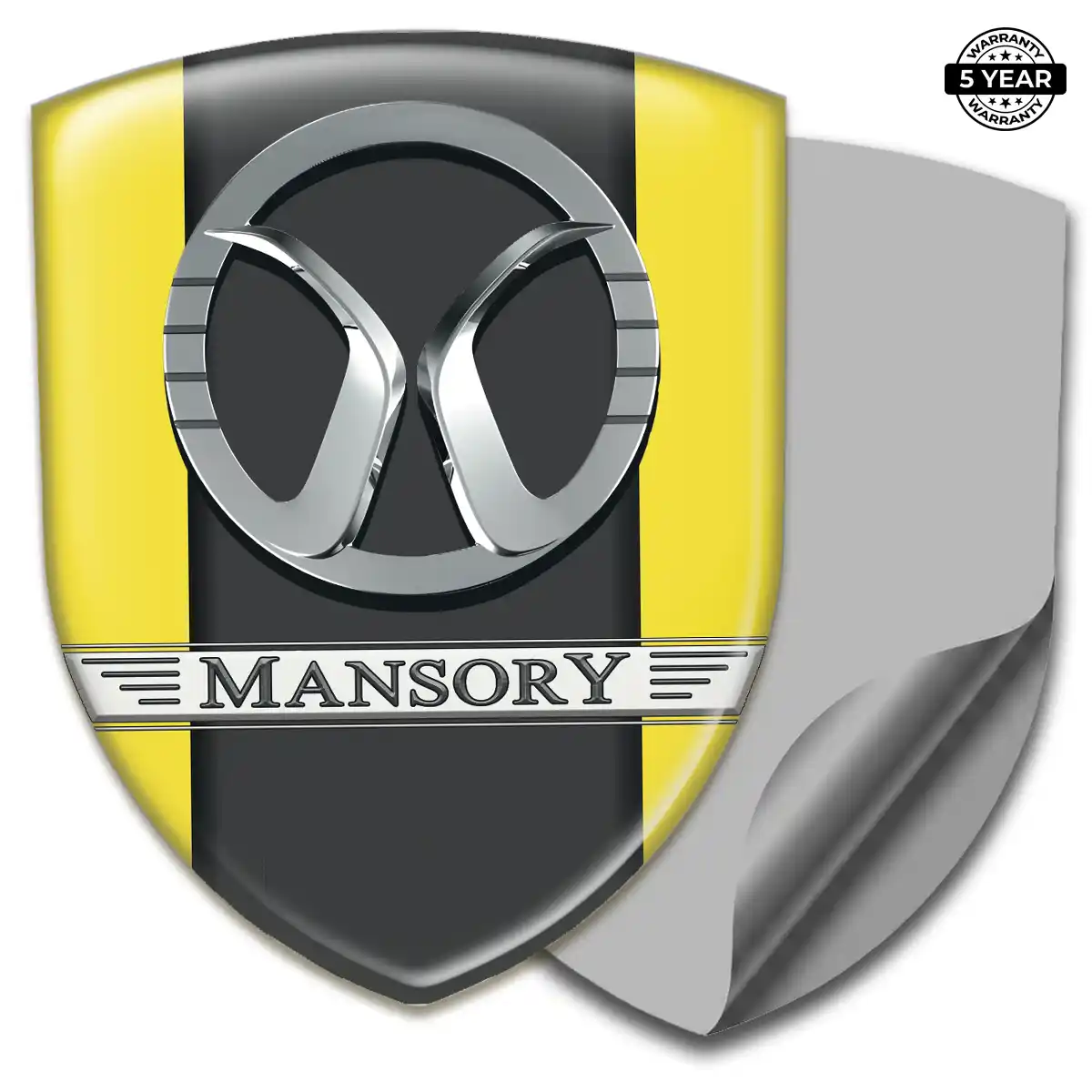 Mansory Emblem Logo Prestige Line
