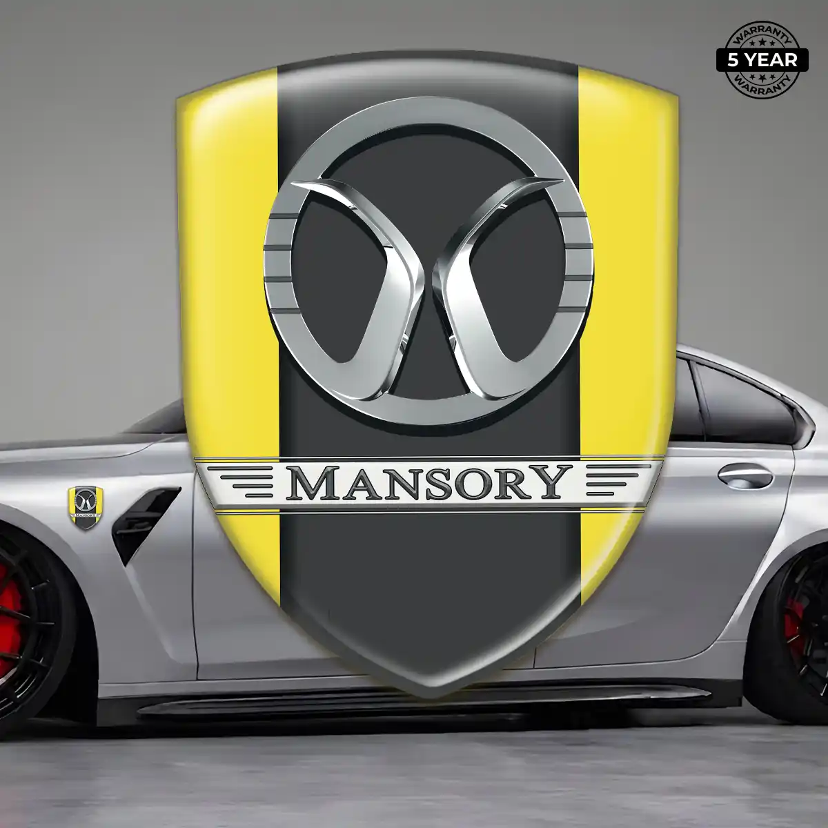 Mansory Emblem Logo Prestige Line