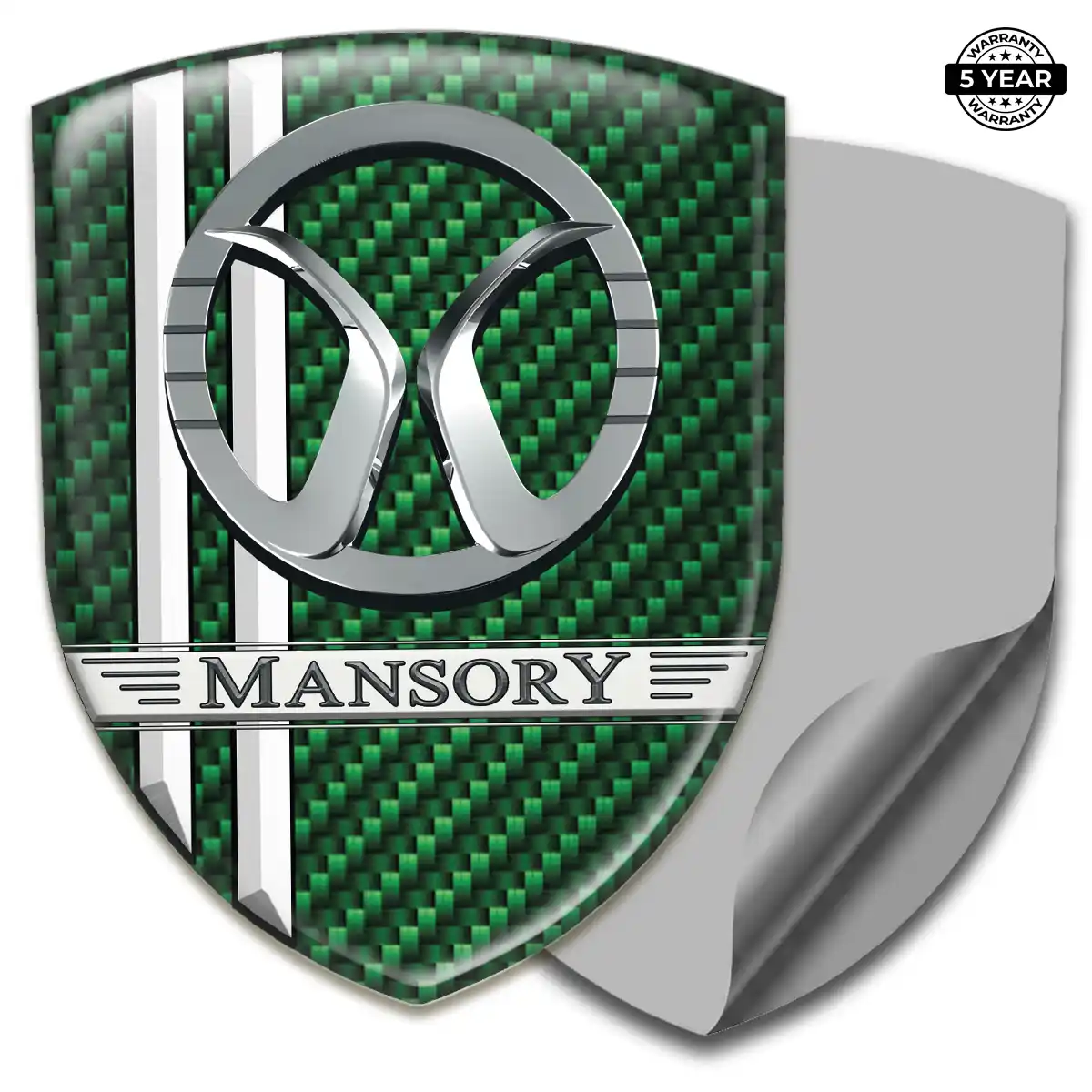 Mansory Emblem Logo Prime Quality