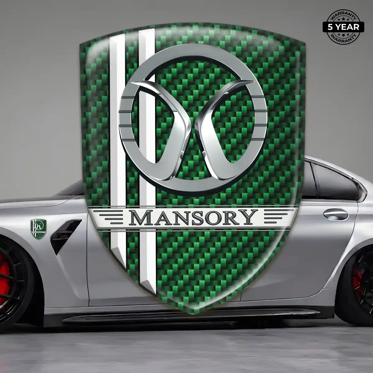 Mansory Emblem Logo Prime Quality