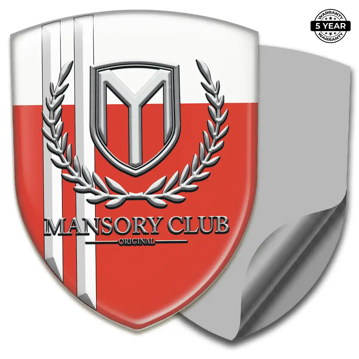 Mansory Emblem Logo Refined Design