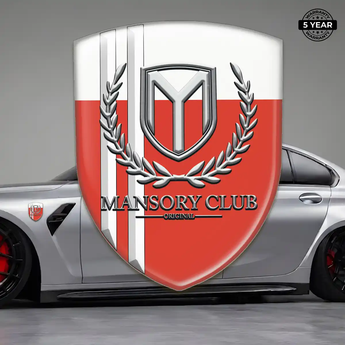 Mansory Emblem Logo Refined Design