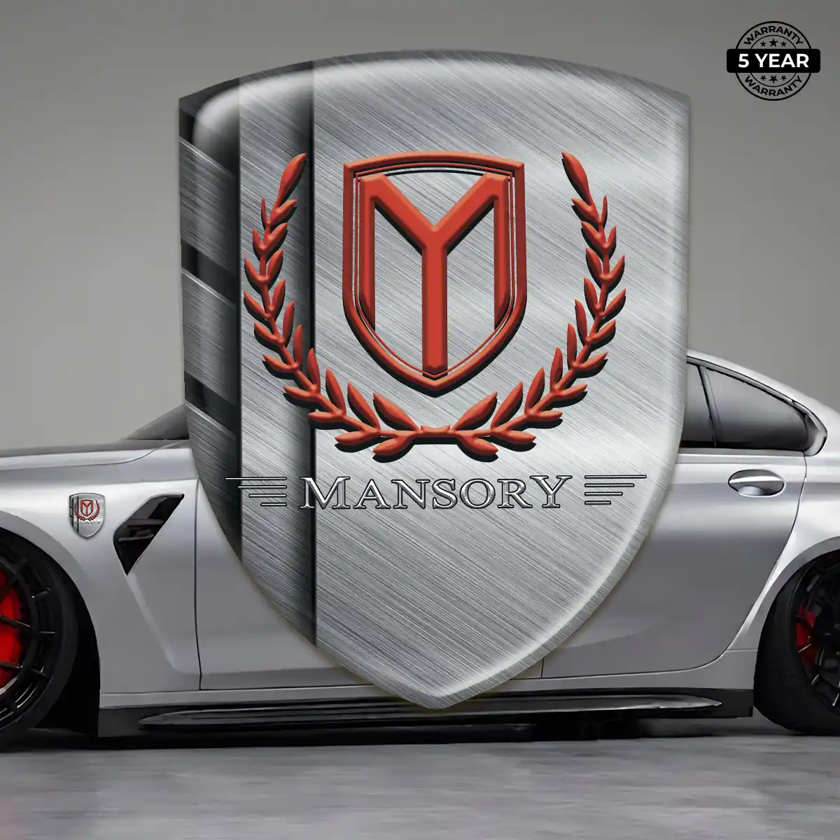 Mansory Emblem Logo Resin Elite