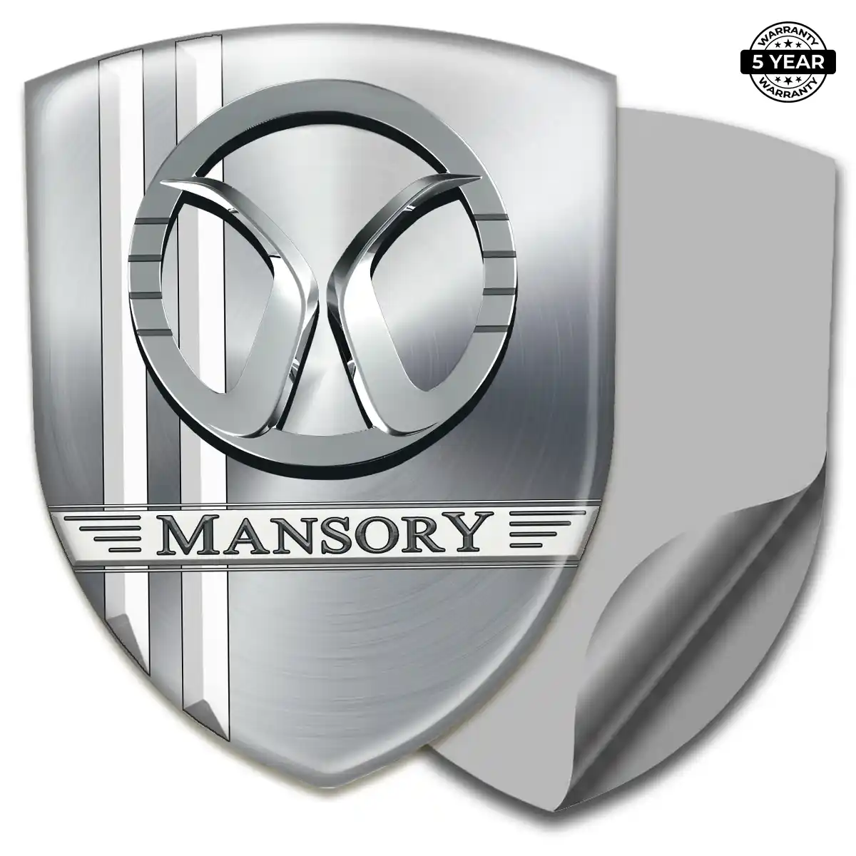 Mansory Emblem Logo Signature Grade