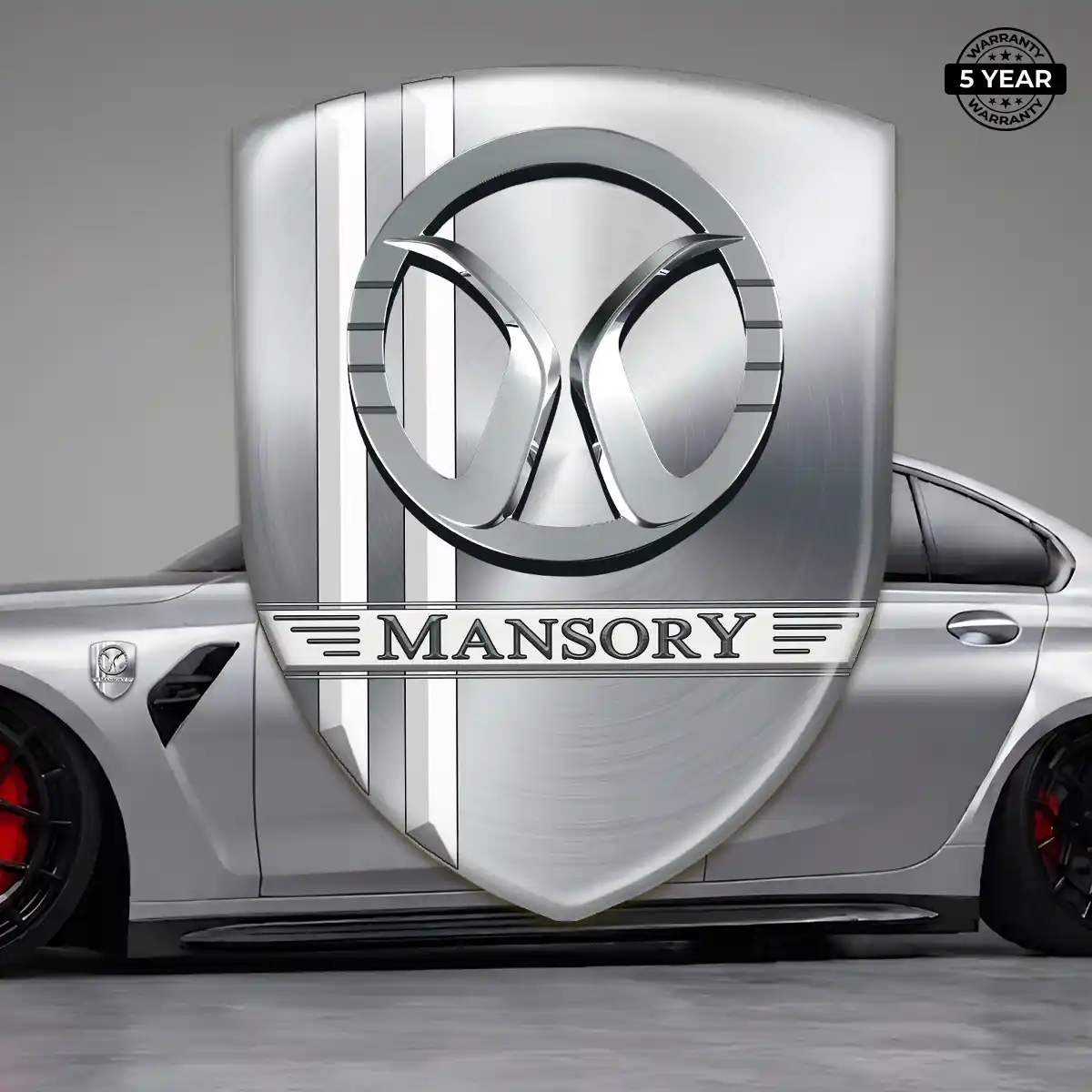 Mansory Emblem Logo Signature Grade