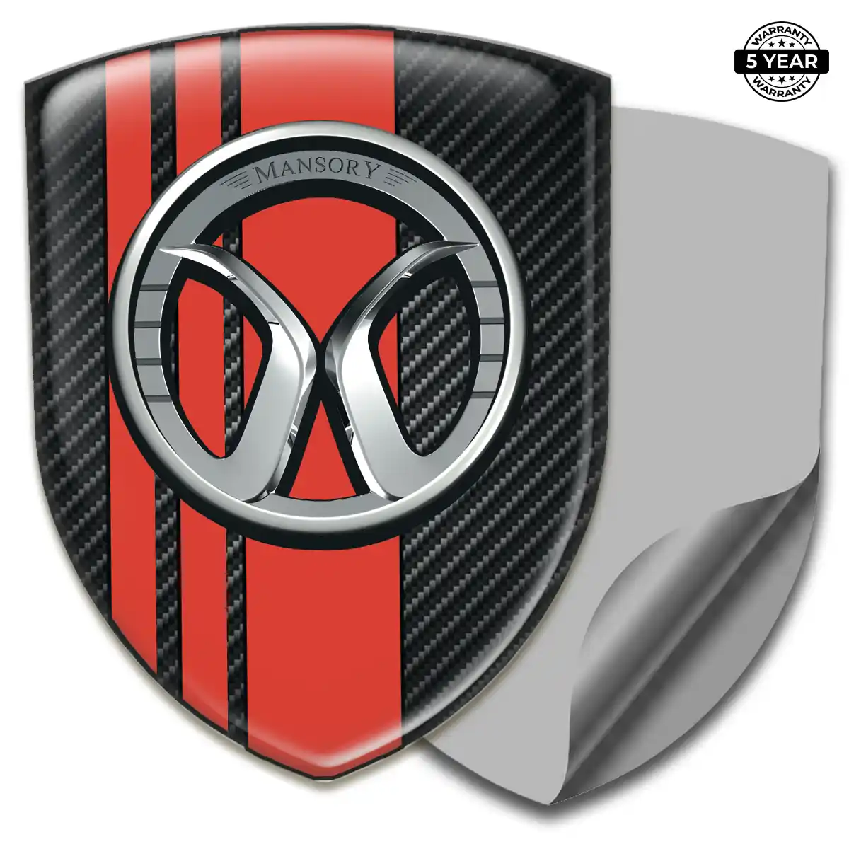 Mansory Emblem Logo Sleek Style